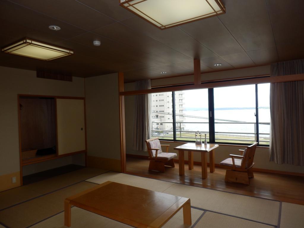 Hamazuru Hotel Nanao Exterior photo