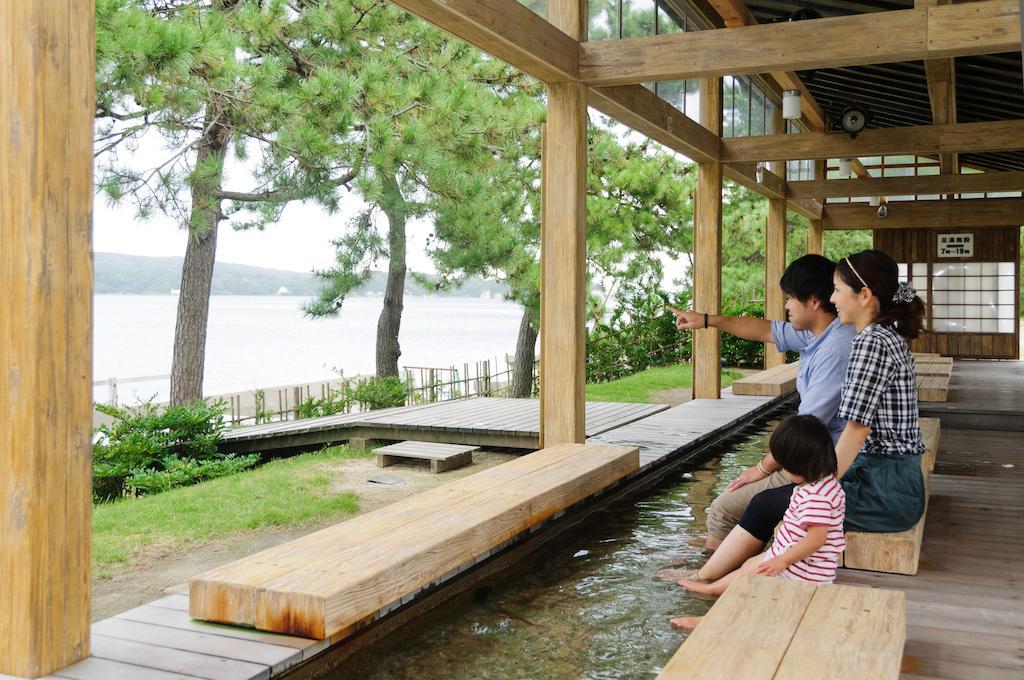 Hamazuru Hotel Nanao Exterior photo