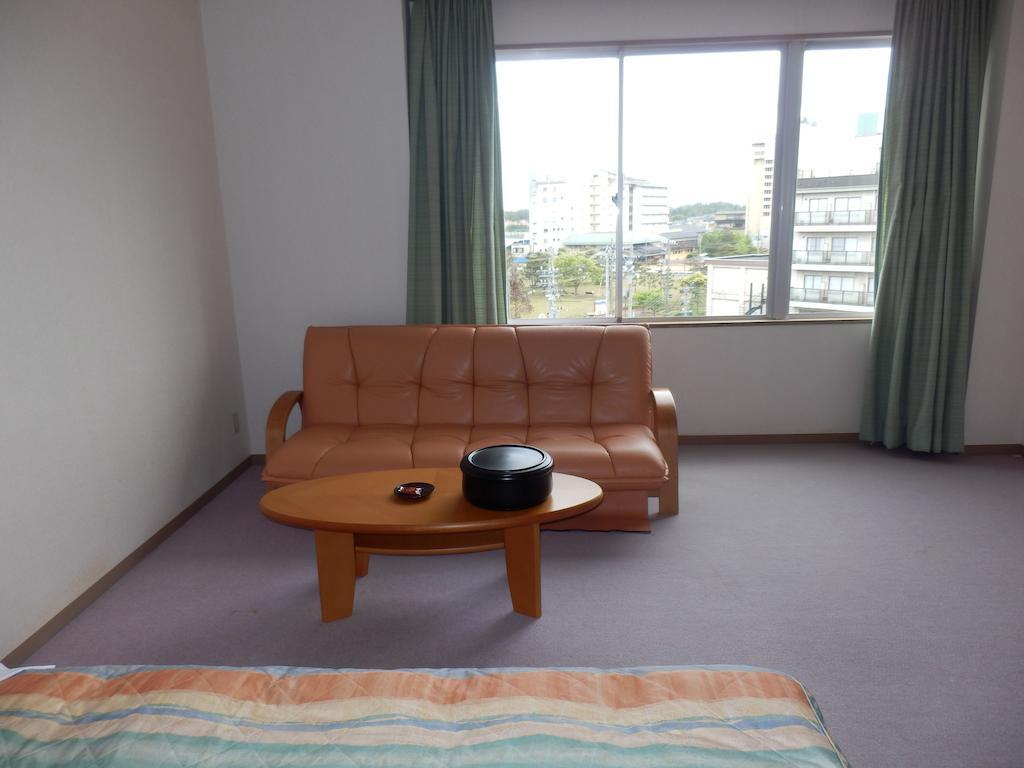 Hamazuru Hotel Nanao Exterior photo